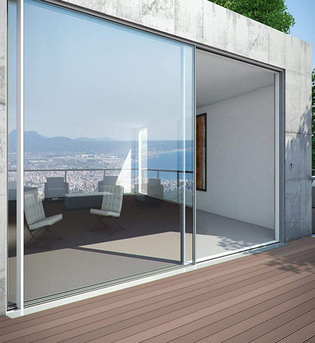 Aluminium sliding windows Hyderabad