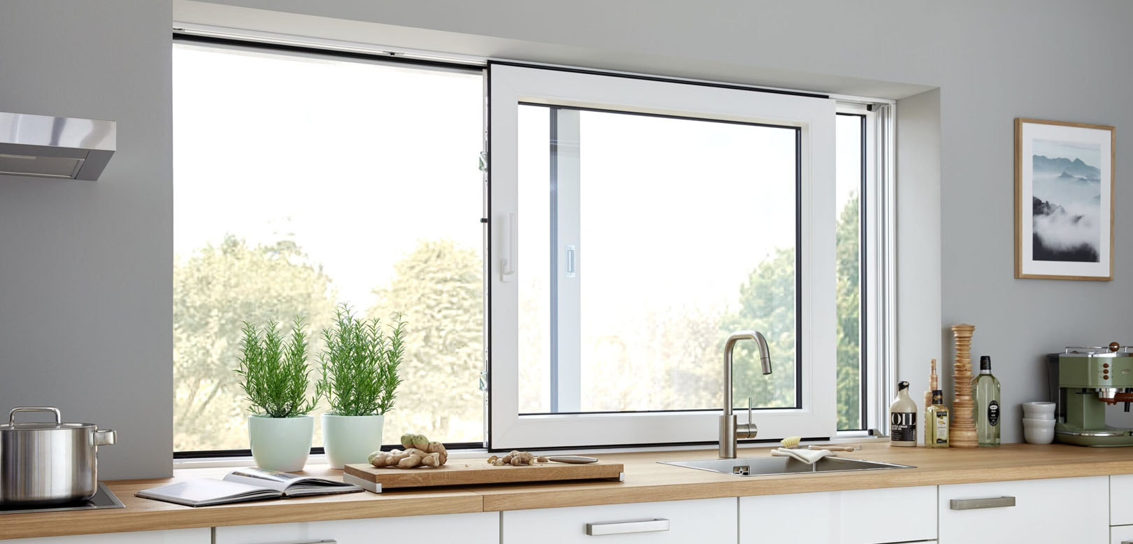 Premium aluminium windows Hyderabad