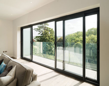 Modern aluminium windows Hyderabad